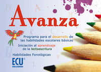 ECU Avanza. Programa para el desarrollo de las habilidades escolares básicas. Habilidades Fonológicas 1