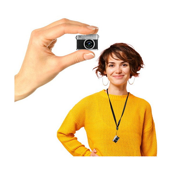 Easypix MiniPro XS1 Black / Silver