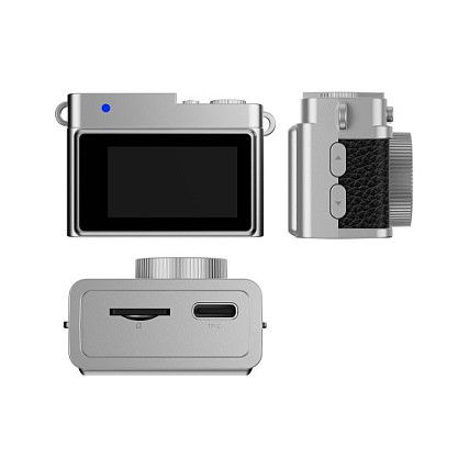 Easypix MiniPro XS1 Cámara Compacta de 1 MP Full HD, Peso 18 g, Pantalla 0.96", USB Tipo-C, Incluye Correa Easypix MiniPro XS1 Cámara Compacta de 1 MP Full HD, Peso 18 g, Pantalla 0.96", USB Tipo-C, Incluye Correa