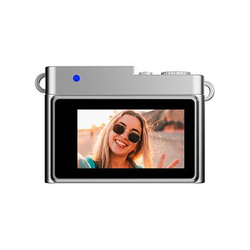 Easypix MiniPro XS1 Cámara Compacta de 1 MP Full HD, Peso 18 g, Pantalla 0.96", USB Tipo-C, Incluye Correa Easypix MiniPro XS1 Cámara Compacta de 1 MP Full HD, Peso 18 g, Pantalla 0.96", USB Tipo-C, Incluye Correa