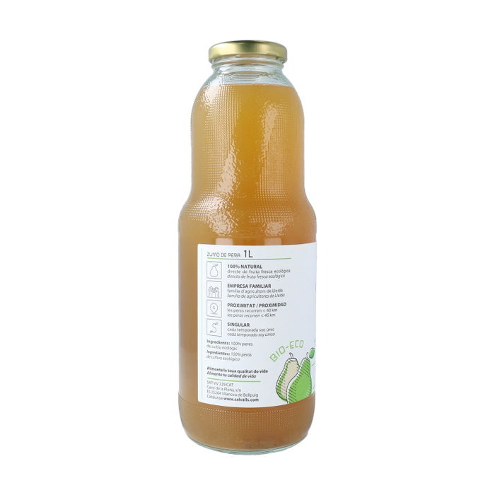 Cal Valls Zumo de Pera Bio 1L ECO