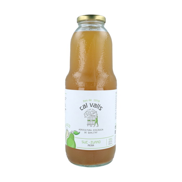 Cal Valls Zumo de Pera Bio Ecológico 1 Litro Cal Valls Zumo de Pera Bio Ecológico 1 Litro