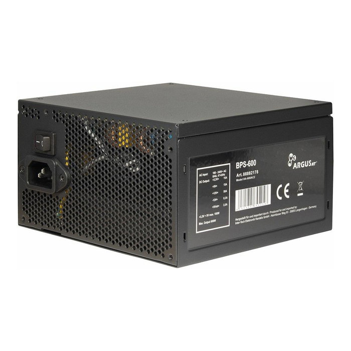 Inter-Tech Argus BPS-600 600W
