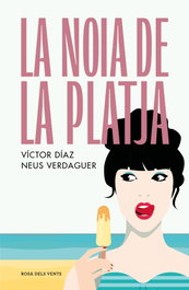 La noia de la platja, Víctor José Díaz Gómez - ROSA DELS VENTS