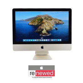 Apple iMac 21.5" Late 2012 Reacondicionado Grado B Ordenador Todo en Uno Intel Core i5 8GB RAM 1TB HDD macOS Catalina