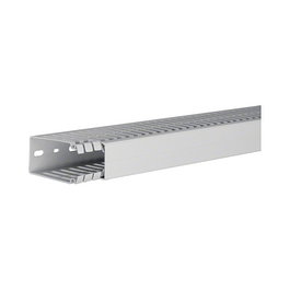 Hager HA780040 Canal de cableado 80x40mm gris claro
