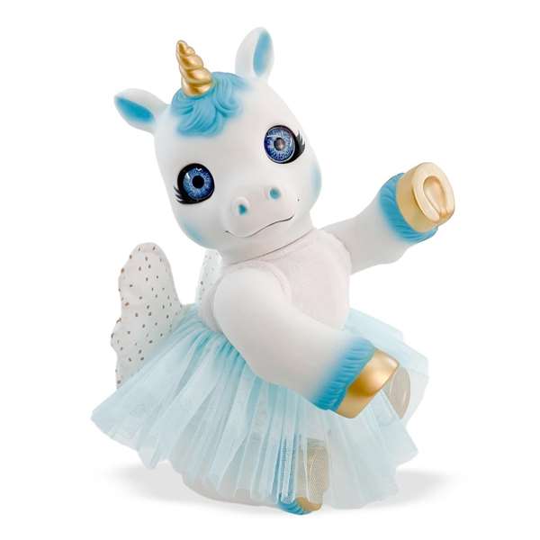 Berjuan Unicornio Azul Alas 60151-24 Peluche 35 cm
