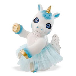 Berjuan Unicornio Azul Alas 60151-24 Peluche 35 cm