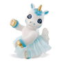 Berjuan Unicornio Azul Alas 60151-24 Peluche 35 cm