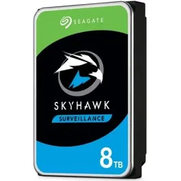 Seagate Disco Duro SkyHawk Surveillance 8TB 3.5" SATA III 256MB ST8000VX010