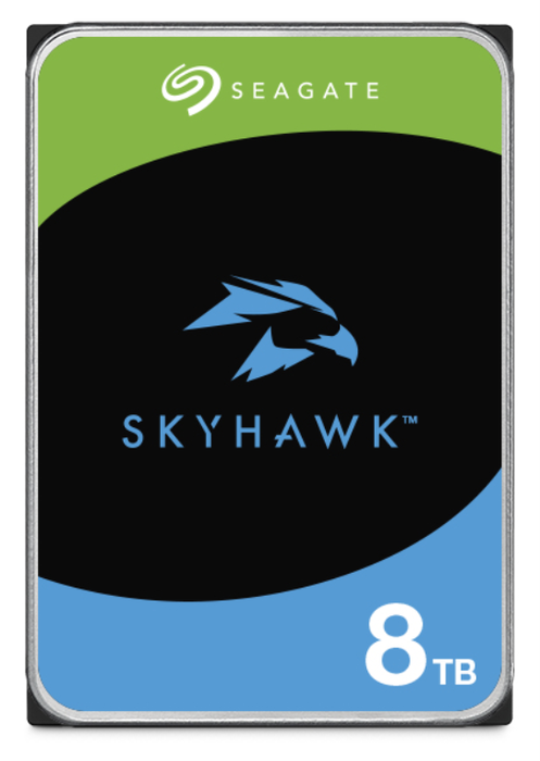 Seagate SkyHawk ST8000VX010 8 TB 3.5 pulgadas SATA III