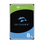 Seagate SkyHawk ST8000VX010 8TB Disco Duro Interno Surveillance 3.5" SATA III 6Gb/s 256MB Caché para PC y Sistema de Cámaras de Seguridad
