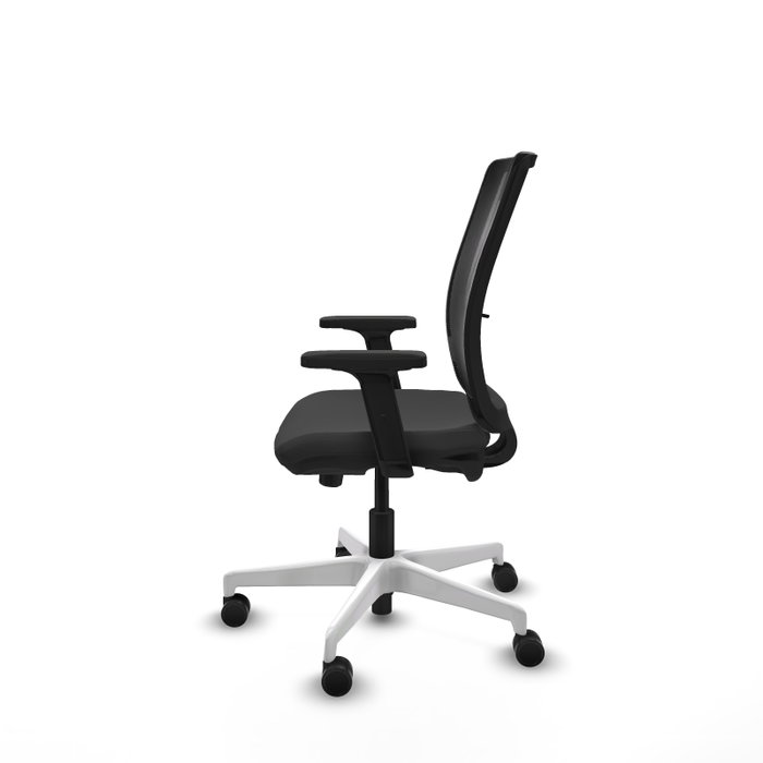 PIQUERAS Y CRESPO Silla de oficina Haches con mecanismo Sincro/Traslack Gris oscuro y Negro PIQUERAS Y CRESPO Silla de oficina Haches con mecanismo Sincro/Traslack Gris oscuro y Negro