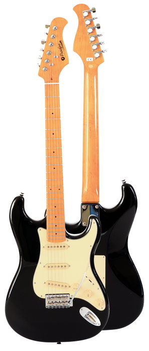 Guitarra Eléctrica Prodipe Serie St80-Ma Stratocaster Negra Guitarra Eléctrica Prodipe Serie St80-Ma Stratocaster Negra