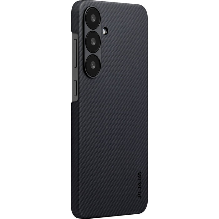 Pitaka Ultra-Slim Case para Samsung Galaxy S25+ Black/Grey Twill Pitaka Ultra-Slim Case para Samsung Galaxy S25+ Black/Grey Twill