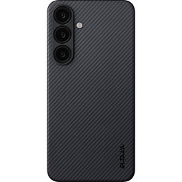 Pitaka Ultra-Slim Case para Samsung Galaxy S25+ Black/Grey Twill