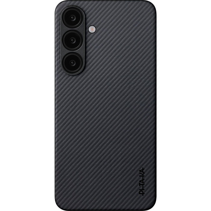 Pitaka Ultra-Slim Case para Samsung Galaxy S25+ Black/Grey Twill Pitaka Ultra-Slim Case para Samsung Galaxy S25+ Black/Grey Twill