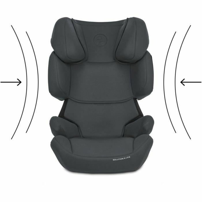 Cbx By Cybex Solution X i-Fix Gris Cobblestone Cbx By Cybex Solution X i-Fix Gris Cobblestone