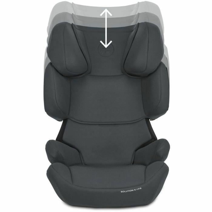 Cbx By Cybex Solution X i-Fix Gris Cobblestone Cbx By Cybex Solution X i-Fix Gris Cobblestone