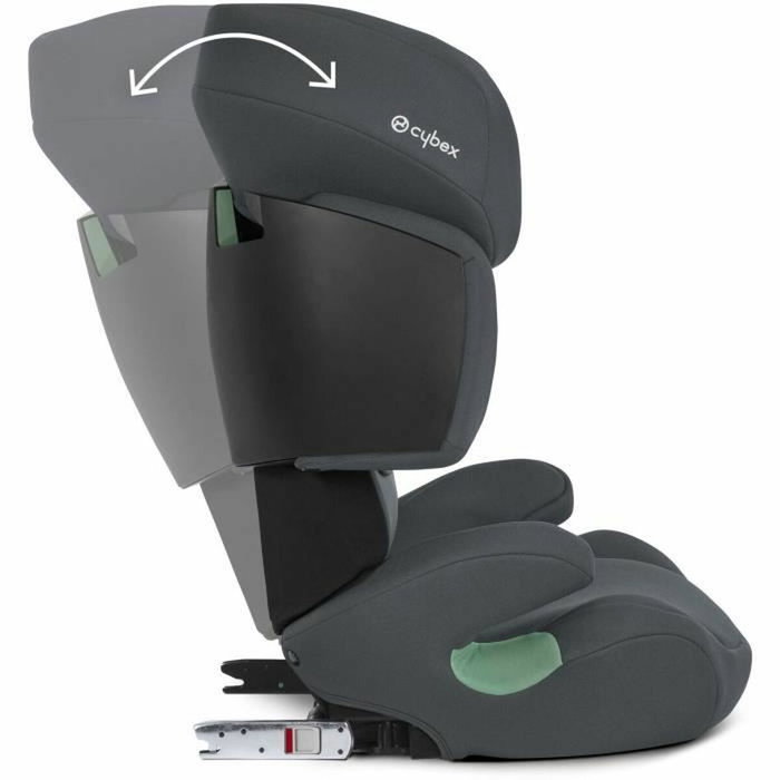 Cbx By Cybex Solution X i-Fix Gris Cobblestone Cbx By Cybex Solution X i-Fix Gris Cobblestone