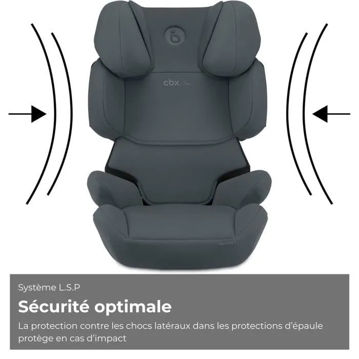 Cybex Silla elevadora Solution X i-Fix Coche Gris Cobblestone