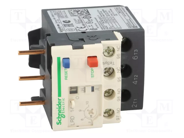SCHNEIDER ELECTRIC Relé térmico TeSys D LRD14 7÷10A