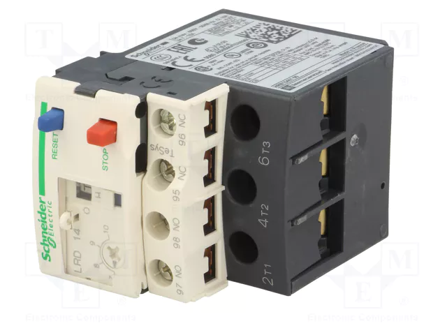 SCHNEIDER ELECTRIC Relé térmico TeSys D LRD14 7÷10A