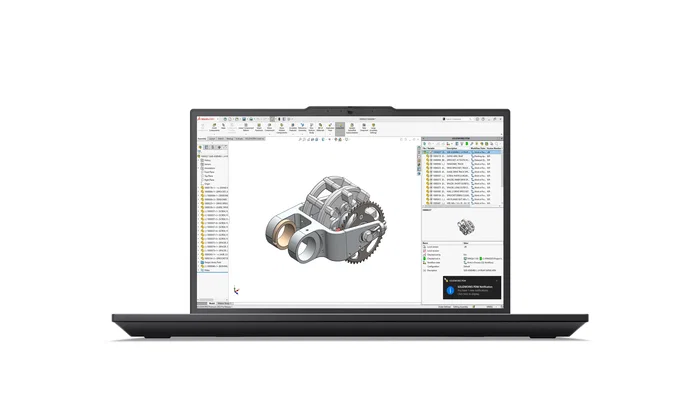 Lenovo ThinkPad P16v Gen 3 con Intel Core Ultra 7, 32GB RAM, 1TB SSD y NVIDIA RTX PRO 2000 Blackwell