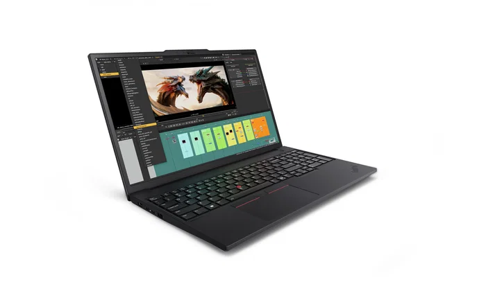 Lenovo ThinkPad P16v Gen 3 con Intel Core Ultra 7, 32GB RAM, 1TB SSD y NVIDIA RTX PRO 2000 Blackwell