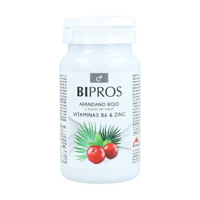 INTERSA Bipros para la salud de la próstata, 80 cápsulas