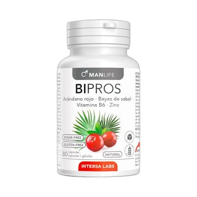 INTERSA BIPROS con Arándano Rojo, Pygeum y Sabal INTERSA BIPROS con Arándano Rojo, Pygeum y Sabal