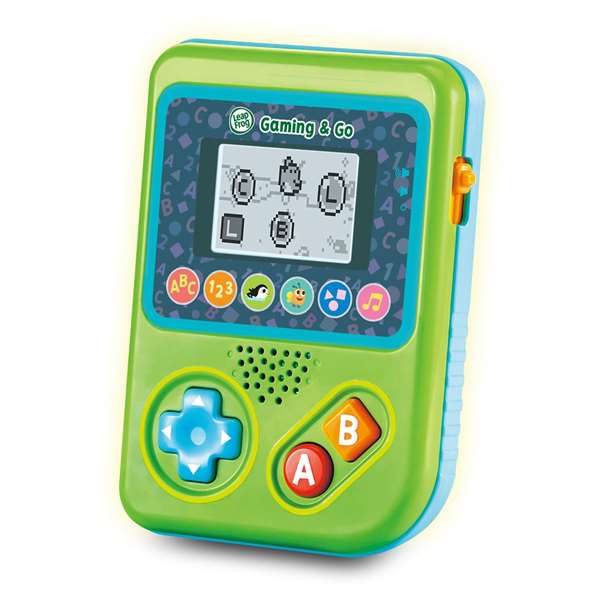 VTech Consola de Juegos Preescolar Gaming and Go - Educativa con Música y Luces para Niños 3 a 7 Años - Español - Incluye Pilas AAA VTech Consola de Juegos Preescolar Gaming and Go - Educativa con Música y Luces para Niños 3 a 7 Años - Español - Incluye Pilas AAA