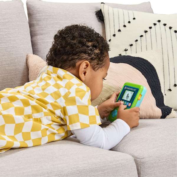 VTech Consola de Juegos Preescolar Gaming and Go - Educativa con Música y Luces para Niños 3 a 7 Años - Español - Incluye Pilas AAA VTech Consola de Juegos Preescolar Gaming and Go - Educativa con Música y Luces para Niños 3 a 7 Años - Español - Incluye Pilas AAA