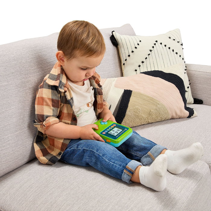 LeapFrog Consola Juegos Gaming And Go 80-621239 V-Tech Educativa Preescolar LCD 6 Juegos, Nombre Personalizable, +3 Años