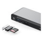 Alogic DX3 Triple 4K Display Docking Station 100W USB-C Space Gray