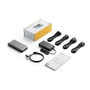 Alogic DX3 Triple 4K Display Docking Station 100W USB-C Space Gray