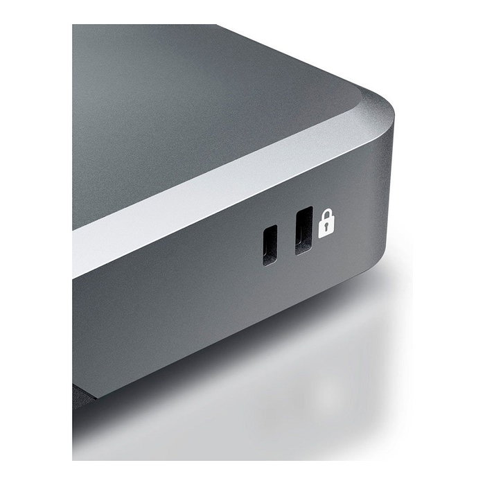 Alogic DX3 Triple 4K Display Docking Station 100W USB-C Space Gray