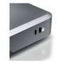 Alogic DX3 Triple 4K Display Docking Station 100W USB-C Space Gray