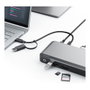Alogic DX3 Triple 4K Display Docking Station 100W USB-C Space Gray