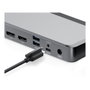 Alogic DX3 Triple 4K Display Docking Station 100W USB-C Space Gray