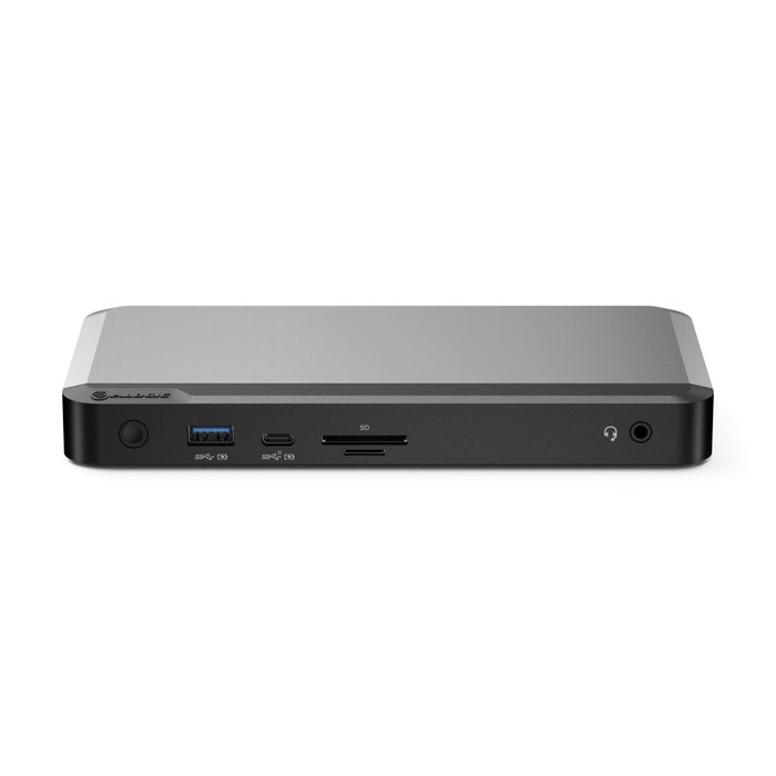ALOGIC USB-C DX3 Triple 4K Display Docking Station 100W Space Gray ALOGIC USB-C DX3 Triple 4K Display Docking Station 100W Space Gray