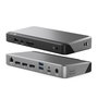 ALOGIC USB-C DX3 Triple 4K Display Docking Station 100W Space Gray