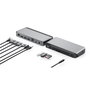 ALOGIC USB-C DX3 Triple 4K Display Docking Station 100W Space Gray