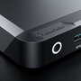 ALOGIC USB-C DX3 Triple 4K Display Docking Station 100W Space Gray