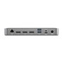 ALOGIC USB-C DX3 Triple 4K Display Docking Station 100W Space Gray