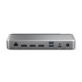 ALOGIC USB-C DX3 Triple 4K Display Docking Station 100W Space Gray