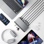 ALOGIC USB-C DX3 Triple 4K Display Docking Station 100W Space Gray