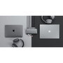 ALOGIC USB-C DX3 Triple 4K Display Docking Station 100W Space Gray