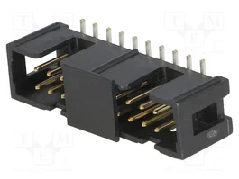 3M Conector IDC Macho 20 Pines Serie 2500 SMT Vertical