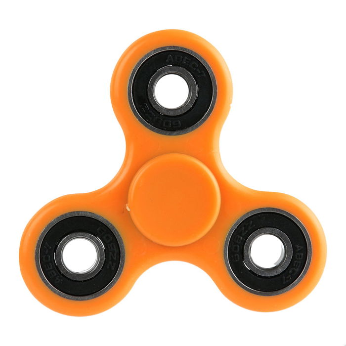 Mister Gadget Peonza De Dedos Fidget Spinner Anti-Estrés Concentración Adultos Niños Medidas 7.5cm